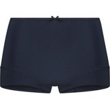 RJ Bodywear RJ dames Pure Color dames short (1-pack), donkerblauw