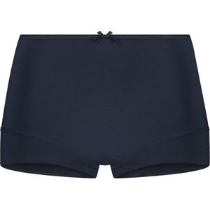 RJ Bodywear RJ dames Pure Color dames short (1-pack), donkerblauw