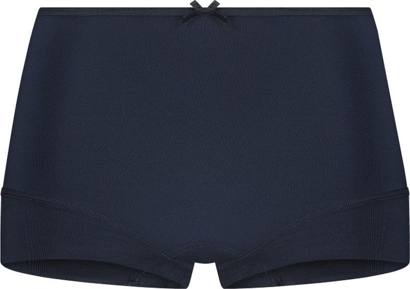 RJ Bodywear RJ dames Pure Color dames short (1-pack), donkerblauw