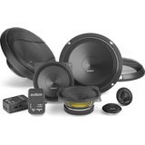 Audison - Prima APK 163 - Autospeaker - 165 mm - 3 weg composet - 125 Watt RMS