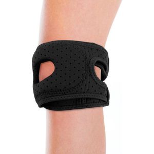 Kniebrace voor Dames en Heren - Kniebandage met Patellapeesondersteuning - Verstelbare Band voor Hardlopen en Basketbaltraining bij Meniscusscheur