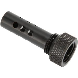 Waterkoeltank Wasfles Voorkom bubbels Zwarte waterkoelerfittingen PC Ontbindende waterstroom Koelaccessoires voor computerwatertank