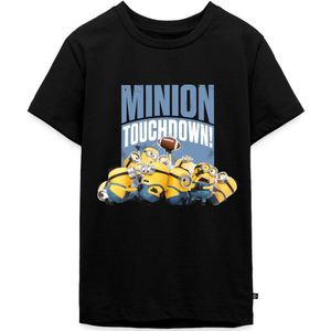 Minions Football Touchdown Premium T-Shirt Tiener