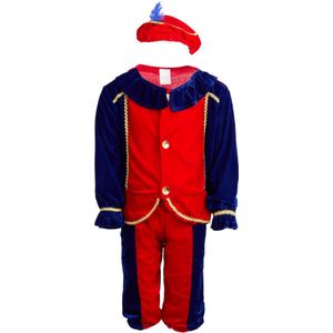 Pyjama - Sinterklaas - Warme Katoenen Slaapset voor Jongens/Meisjes