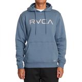 Rvca Big Hoodie Blauw M Man