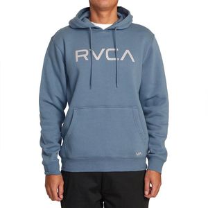 Rvca Big Capuchon Blauw S Man