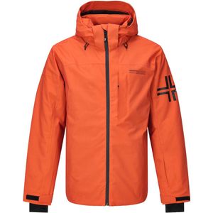 Nordberg Hamer Woven Ski Jas - Heren - Oranje - Maat M