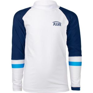 JUJA - uv-zwemshirt jongens - lange mouw - wit - upf50+- 86/92cm
