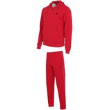 Donnay - Joggingsuit Rens - Joggingpak - Berry-red