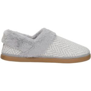TOMS - Pantoufle Oslo - Bruin - Cozy Herringbone - Pantoffels