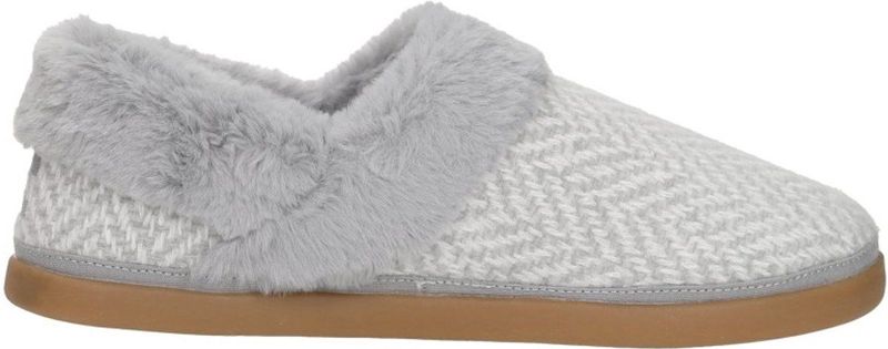 TOMS - Pantoufle Oslo - Bruin - Cozy Herringbone - Pantoffels