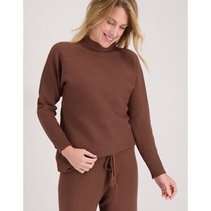 Je m'appelle Dames Trui - Bruin - Maat XL