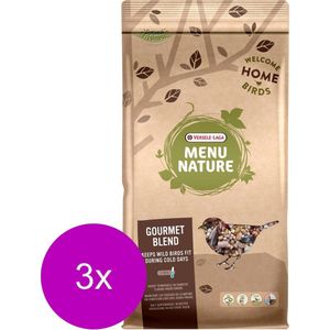 Versele-Laga Menu Nature Strooivoer Herfst Gourmet - Voer - 3 x 3 kg