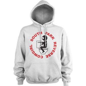 South Park Reverse Cowgirl Hoodie White-M