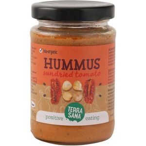 Terrasana Hummus Spread - Zongedroogde Tomaat - 1 x 190 gram