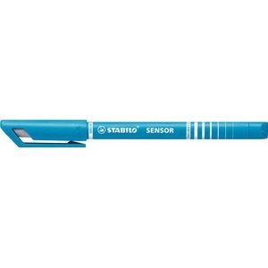 STABILO SENSOR - Fineliner 0,3 mm - Turquoise - per stuk