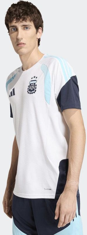 ADIDAS - afa tr jsy - Trainingshirt replica voetbal - Wit