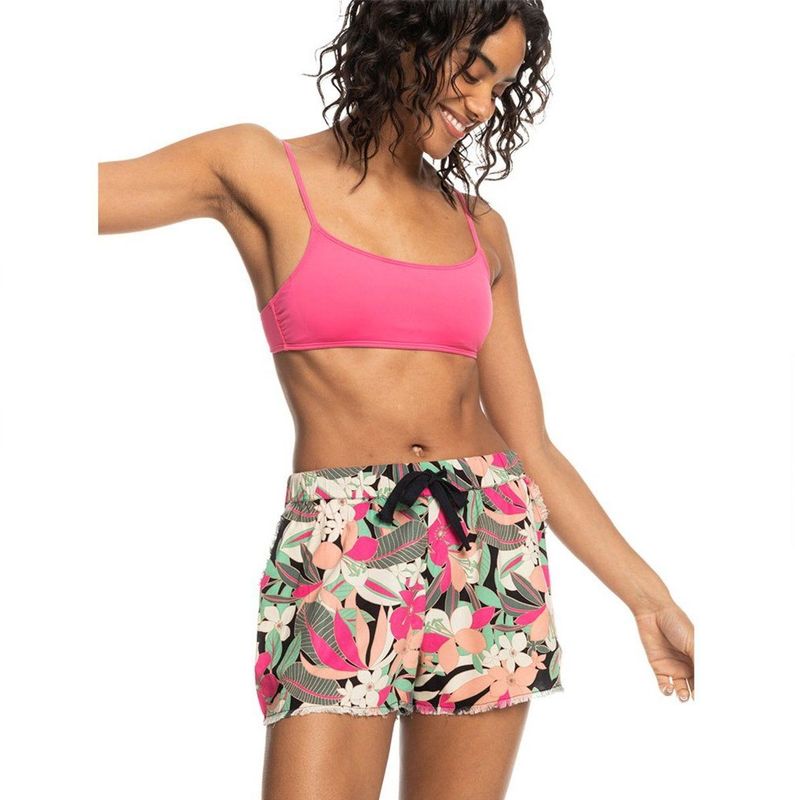 Roxy Coastline Ride Korte Broek Roze S Vrouw