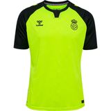Real Betis - Away Shirt - Neon Geel - Polyester