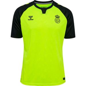 Real Betis - Away Shirt - Neon Geel - Polyester