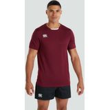 Club Dry Tee Senior Maroon - 2XL
