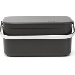 Brabantia SinkSide Afvalbakje Aanrecht - 1,8 liter - Dark Grey