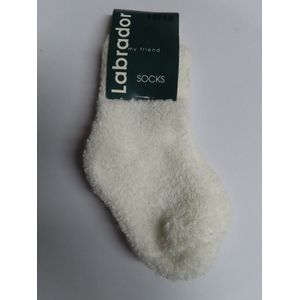 Sokken - 2 Pack - Unie - Wit - Effen - Eponge - 21/22