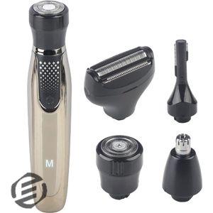 Equivera Ladyshaves voor Vrouwen - Trimmer voor Vrouwen - Scheerapparaat Vrouw - Ontharingsapparaat - Bikinilijn - Oksels - Benen