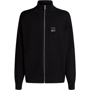 Karl Lagerfeld - A4M18031 - Cardigan - Zwart