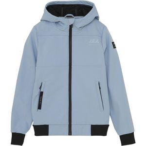 Indian Blue Jeans Zomer softshell jas jongens - blauw - capuchon