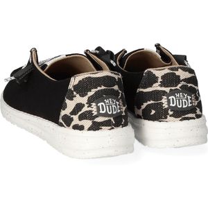 HEYDUDE Wendy Instappers - Zwart - Dames - Flexibel en Wasbaar