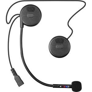 Bluetooth Motorhelm Headset – Waterdichte Oortelefoons met Luidsprekers – Handsfree Muziek en Oproepbediening – 70 Uur Standby – 7 Uur Speeltijd – CVC Ruisonderdrukking