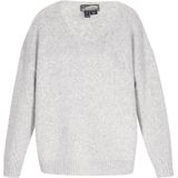 DreiMaster - Vintage - Trui - Lichtgrijs