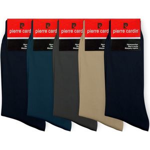 Pierre Cardin Normale Heren sokken - Pastel Mix - 5 Paar - Maat 39-42