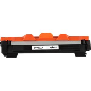 Brother TN-1050 TN-1030 – Toner – Zwart – 1.000 pagina's – Compatible DCP-1510 DCP-1512 DCP-1610W DCP-1612W HL-1110 HL-1112 HL-1210W HL-1212W MFC-1810 MFC-1910W Cartridge Patroon Vervangend Alternatief Printer Tonercartridge