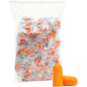 Oordopjes voor Ruisonderdrukking - 50 Paar Herbruikbare Oordopjes voor Slapen en Geluidreductie