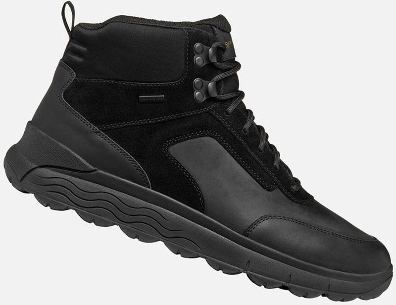 GEOX - Spherica 4x4 ABX - Enkellaarsjes - Zwart