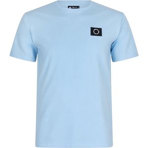 Rellix T-shirt Ss Basic Polo's & T-shirts Jongens - Polo shirt - Blauw - Maat 152