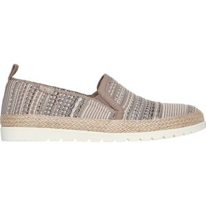 Skechers - Flexpadrille 3.0 - Dames Espadrilles - Taupe