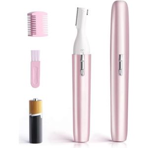 Lexium Ladyshaves voor Vrouwen - Trimmer voor Vrouwen - Scheerapparaat Vrouw - Ontharingsapparaat - Bikinilijn - Oksels - Benen
