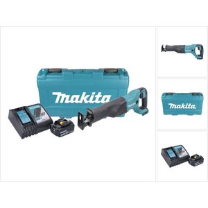 Makita DJR 186 RT1K Accu Reciprozaag 18 V + 1x accu 5.0 Ah + lader + koffer