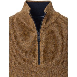 Casa Moda Expedition Heren Trui Met Opstaande Kraag - M