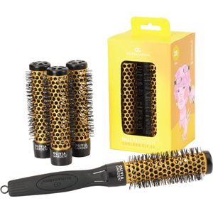 Olivia Garden - Multibrush Curlers Kit - Haarborstel - 25mm - Verwisselbare Borstels