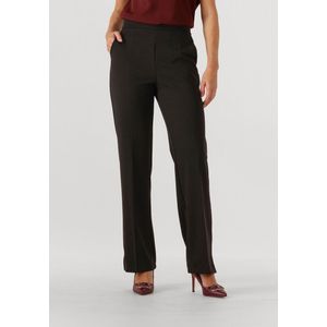 Ana Alcazar Trousers Broeken Dames - Zwart - Maat 34