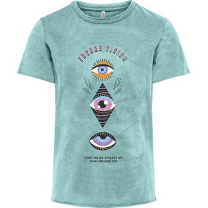 Kids Only Lucy T-shirt Meisjes - Maat 134