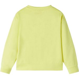 Kindertrui Geel - Maat 92 - Comfortabel & Praktisch