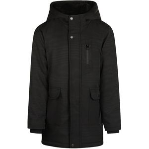No Way Monday - Jongens Jas - Zwart - Winterjas
