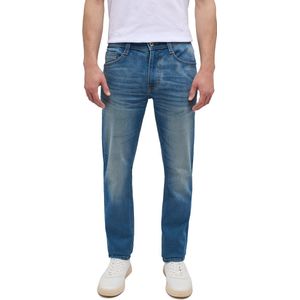 Mustang Heren Jeans Broeken OREGON SLIM K slim Fit Blauw 40W / 32L Volwassenen