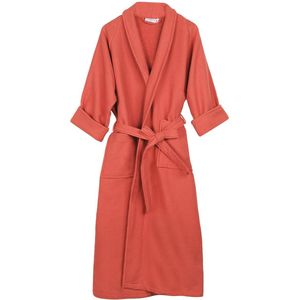 Zachte en absorberende katoenen badjas voor heren en dames - luxe wafelgeweven badjassen voor douche, spa en resort