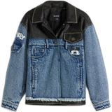 Spijkerjasje voor meisjes Desigual Sunny Mickey